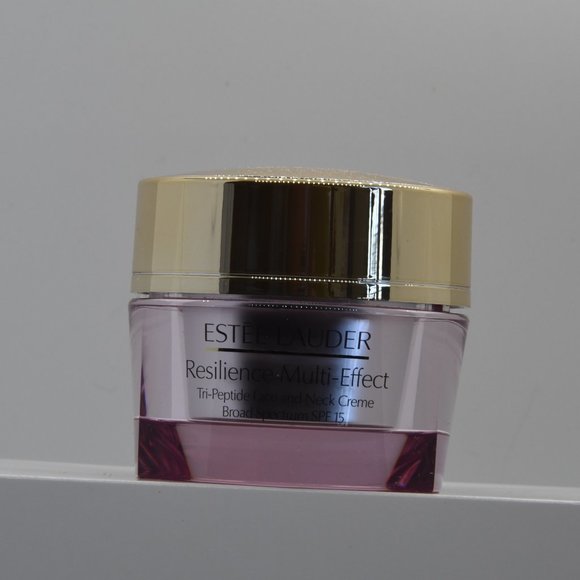 Estee Lauder Resilience Multi-Effect Tri-Peptide Face and Neck Crème - Picture 2 of 2